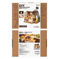 Robotime Rolife DIY Mini House Baking House