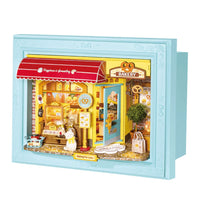 Robotime Rolife DIY Framed Fluffy Cat Bakery