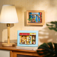 Robotime Rolife DIY Framed Fluffy Cat Bakery