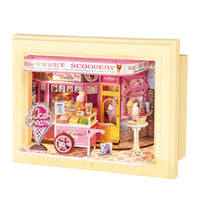 Robotime Rolife DIY Framed Sweet Scoopery Ice Cream