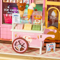 Robotime Rolife DIY Framed Sweet Scoopery Ice Cream