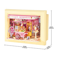 Robotime Rolife DIY Framed Sweet Scoopery Ice Cream