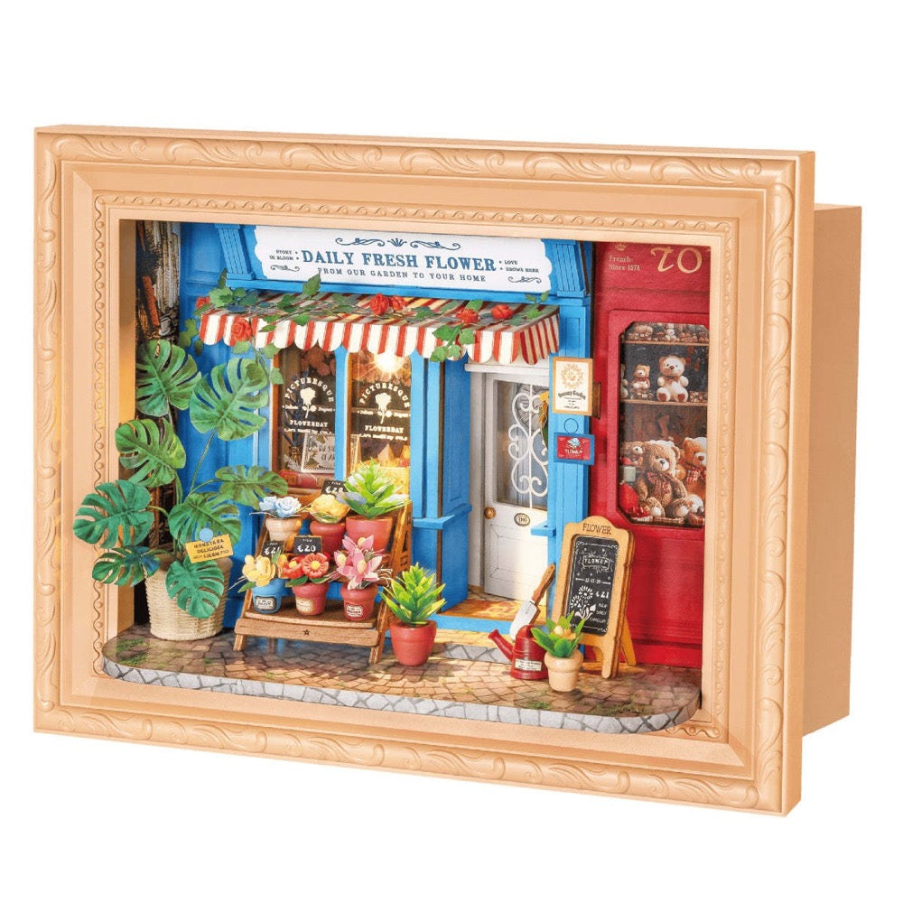 Robotime Rolife DIY Framed Daily Fresh Flowers
