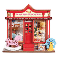 Robotime Rolife DIY Mini Store Whimsy Toy Shop