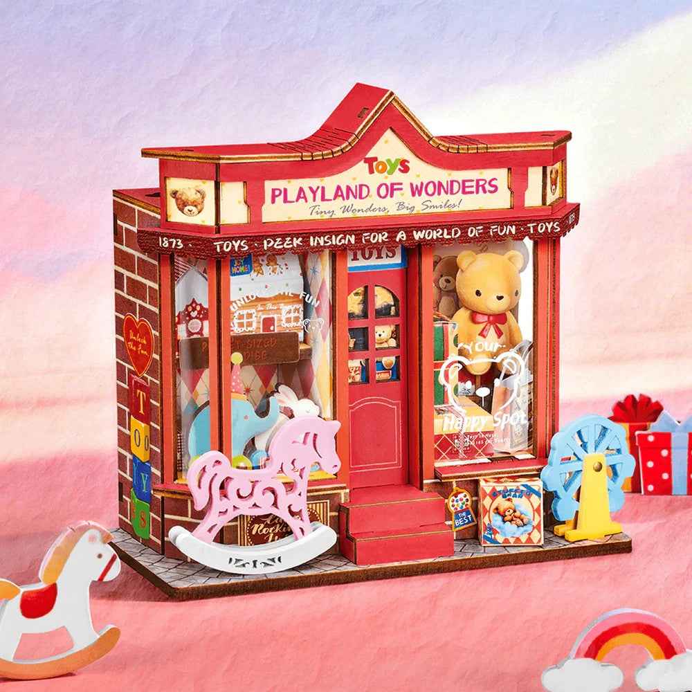 Robotime Rolife DIY Mini Store Whimsy Toy Shop