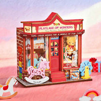 Robotime Rolife DIY Mini Store Whimsy Toy Shop