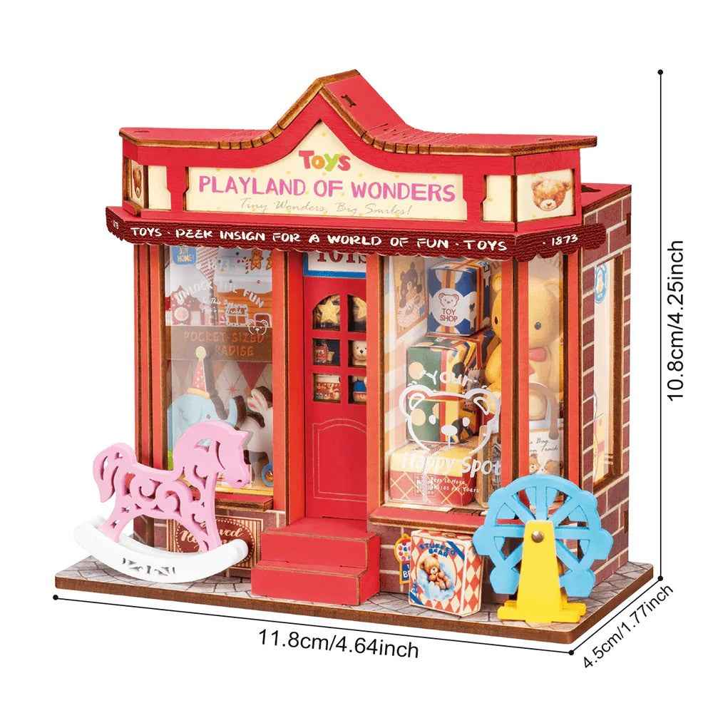 Robotime Rolife DIY Mini Store Whimsy Toy Shop