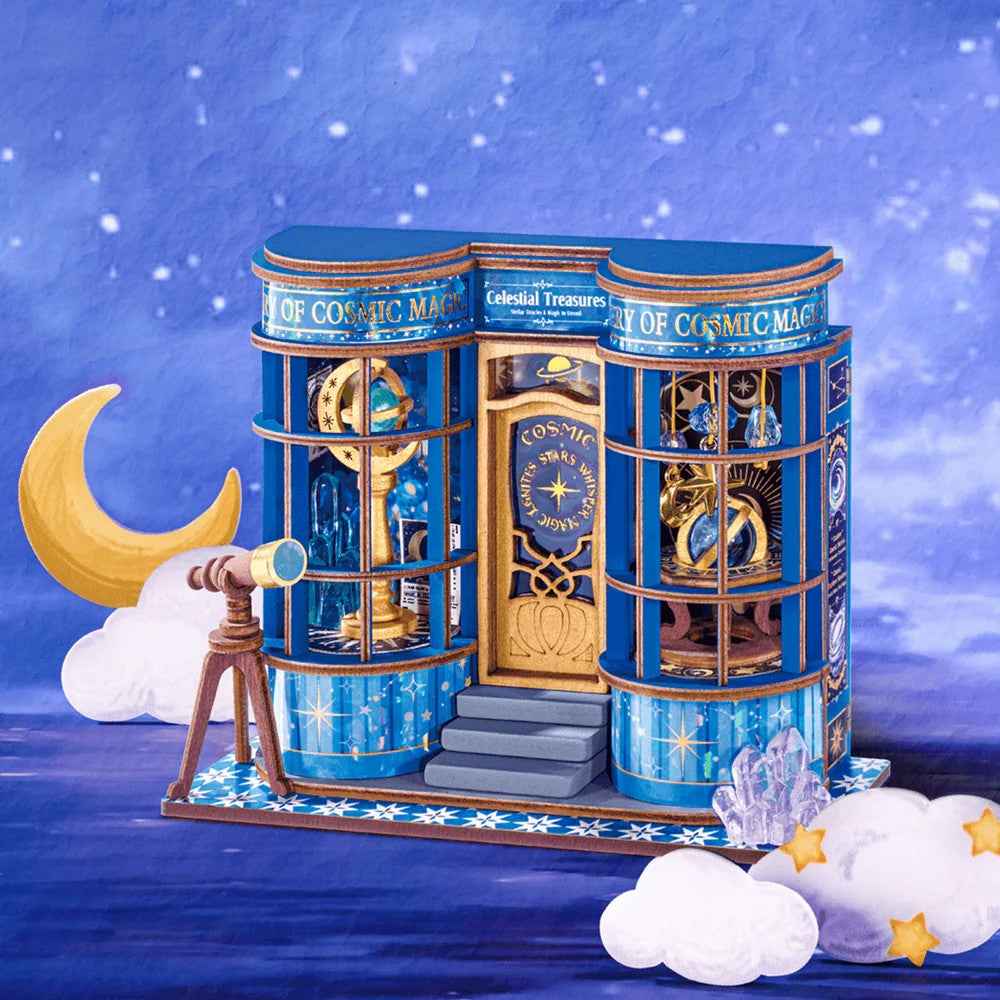 Robotime Rolife DIY Mini Store Magic Astronomy Shop
