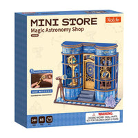 Robotime Rolife DIY Mini Store Magic Astronomy Shop