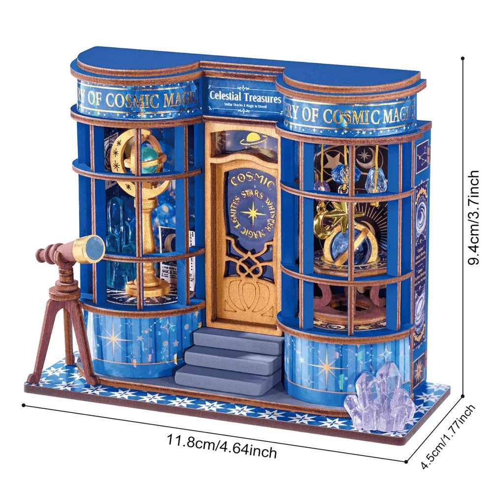 Robotime Rolife DIY Mini Store Magic Astronomy Shop