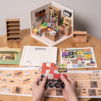 Robotime Rolife DIY Plastic Superstore Fascinating Book