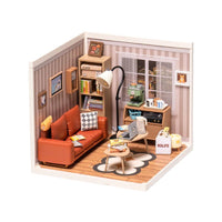 Robotime Rolife DIY Plastic Superstore Cozy Living Lounge 6946785119077