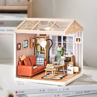 Robotime Rolife DIY Plastic Superstore Cozy Living Lounge 6946785119077