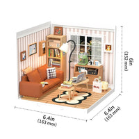 Robotime Rolife DIY Plastic Superstore Cozy Living Lounge 6946785119077