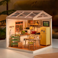 Robotime Rolife DIY Plastic Superstore Happy Meals