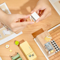 Robotime Rolife DIY Plastic Superstore Happy Meals