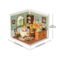 Robotime Rolife DIY Plastic Superstore Sweet Sips Tea