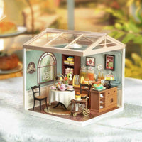 Robotime Rolife DIY Plastic Superstore Sweet Sips Tea