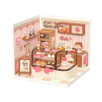 Robotime Rolife DIY Plastic Superstore Tasty Cake Shop 6946785124194