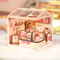 Robotime Rolife DIY Plastic Superstore Tasty Cake Shop 6946785124194