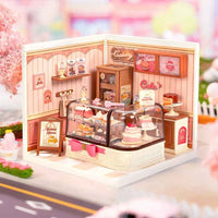 Robotime Rolife DIY Plastic Superstore Tasty Cake Shop 6946785124194