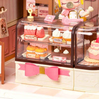 Robotime Rolife DIY Plastic Superstore Tasty Cake Shop 6946785124194