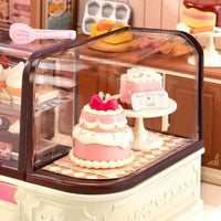 Robotime Rolife DIY Plastic Superstore Tasty Cake Shop 6946785124194