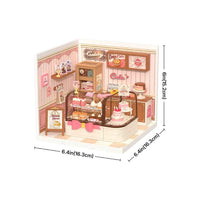 Robotime Rolife DIY Plastic Superstore Tasty Cake Shop 6946785124194
