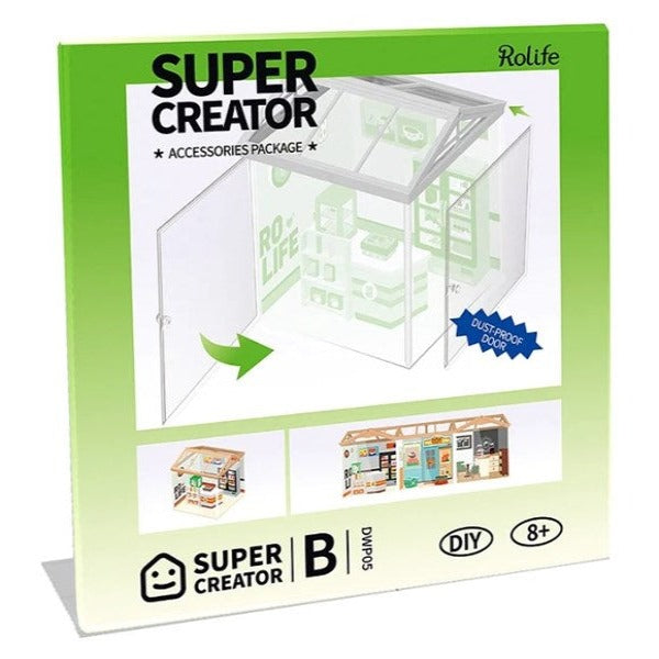 Robotime Rolife DIY Plastic Superstore - Door Only 6946785118049
