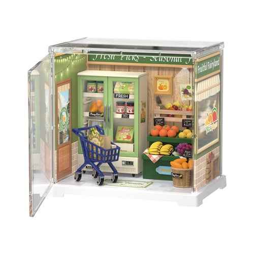 Robotime Rolife DIY Plastic Superstore Mini Nature Energy Fruits