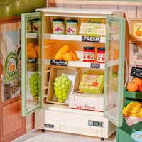 Robotime Rolife DIY Plastic Superstore Mini Nature Energy Fruits