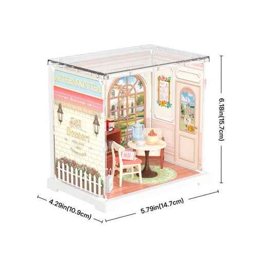 Robotime Rolife DIY Plastic Superstore Mini Honey Tea Lounge