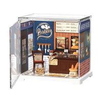Robotime Rolife DIY Plastic Superstore Mini Butter Bakery House
