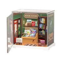 Robotime Rolife DIY Plastic Superstore Mini Memory Bookstore