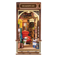 Robotime Rolife DIY Bookends Bookstore 6946785119756