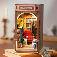 Robotime Rolife DIY Bookends Bookstore 6946785119756