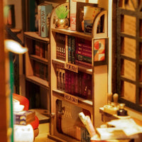 Robotime Rolife DIY Bookends Bookstore 6946785119756