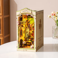 Robotime Rolife DIY Bookends Foral Corner 6946785121292