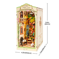 Robotime Rolife DIY Bookends Foral Corner 6946785121292