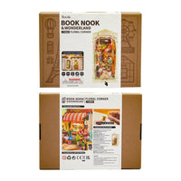 Robotime Rolife DIY Bookends Foral Corner 6946785121292