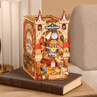 Robotime Rolife DIY Bookends Kit Fairytale Amusement Park