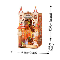 Robotime Rolife DIY Bookends Kit Fairytale Amusement Park