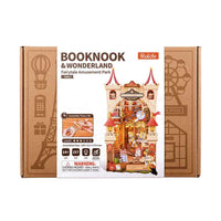 Robotime Rolife DIY Bookends Kit Fairytale Amusement Park