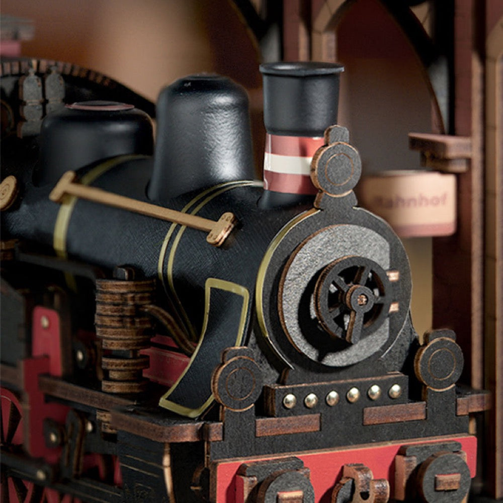 Robotime DIY Steam Journey Loco