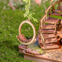 Robotime Rolife DIY Sakura Tree House