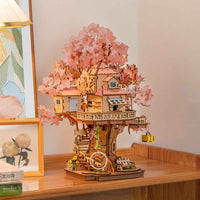 Robotime Rolife DIY Sakura Tree House