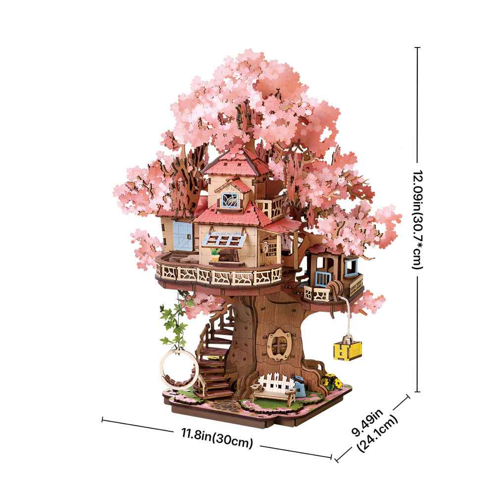 Robotime Rolife DIY Sakura Tree House