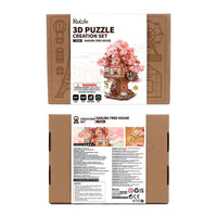 Robotime Rolife DIY Sakura Tree House