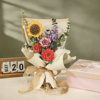Robotime Wood Bloom Chamomile Flower 6946785121247