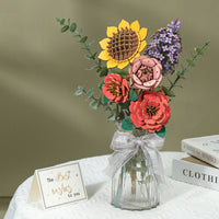 Robotime Wood Bloom Chamomile Flower 6946785121247